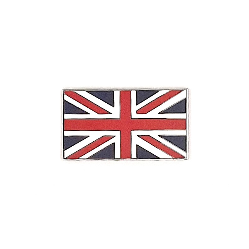 Badge Union Jack Enamel X Mm Series Forever