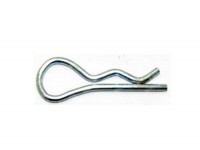 Tow hitch spring pin