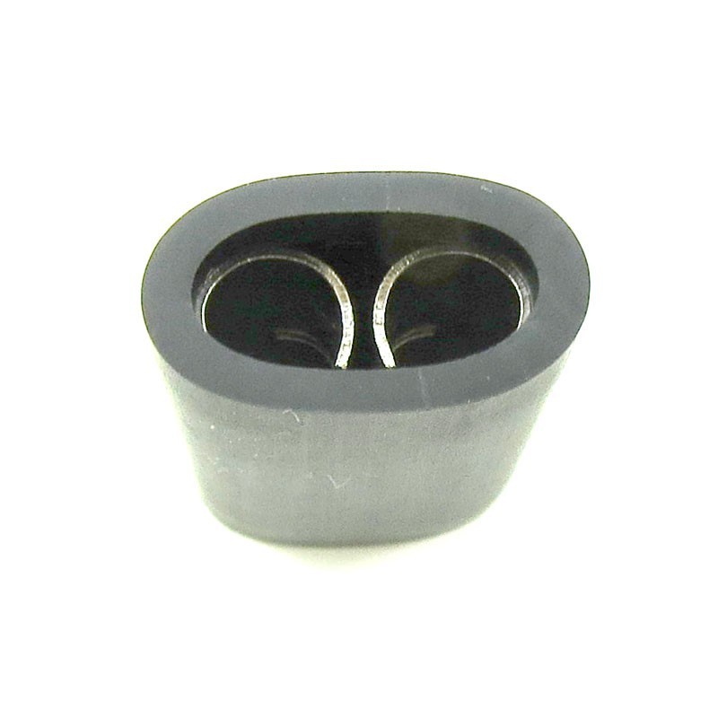 Raccord double embout fil électrique