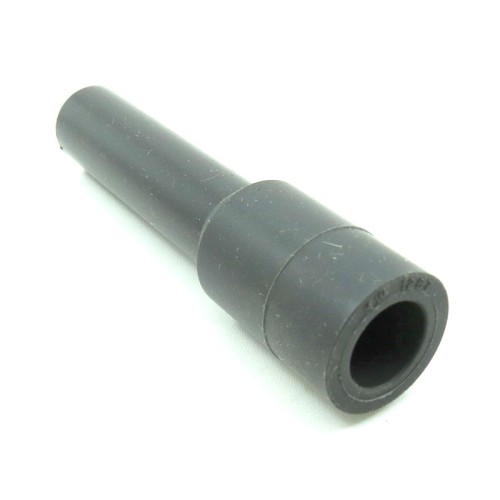 Caoutchouc terminal fil de bougie 7mm - droit
