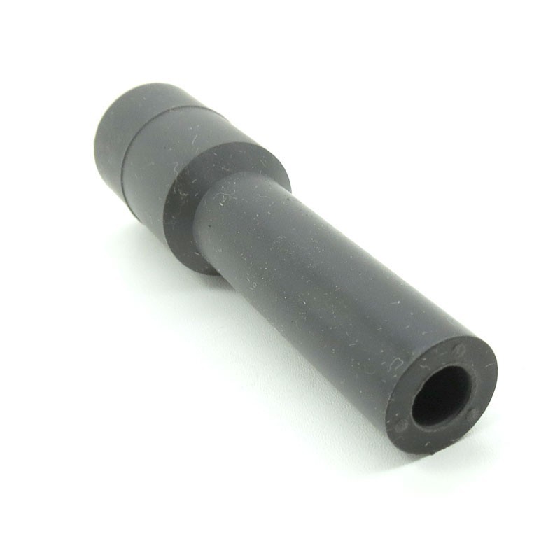 Spark plug terminal cover 7mm - straight