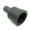 Distributor lead cover rubber - straight
