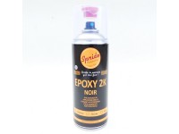 Spray epoxy 2 components - black gloss