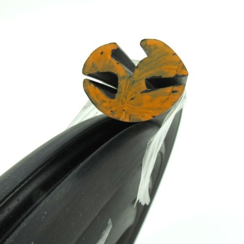 Truck cab rear window seal