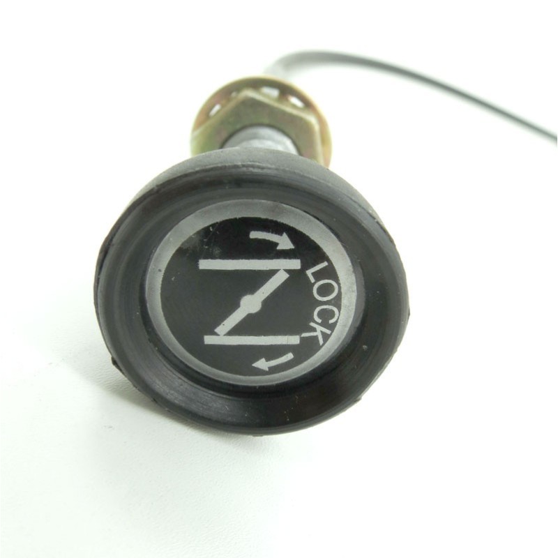 Câble choke 2,25L essence - sans blocage volant