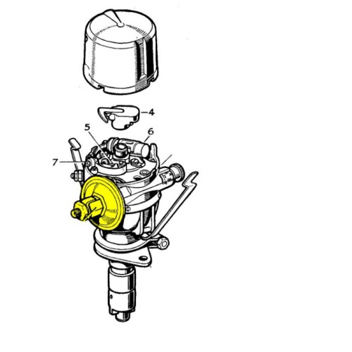 Vacuum unit Lucas DVXH4 distributor