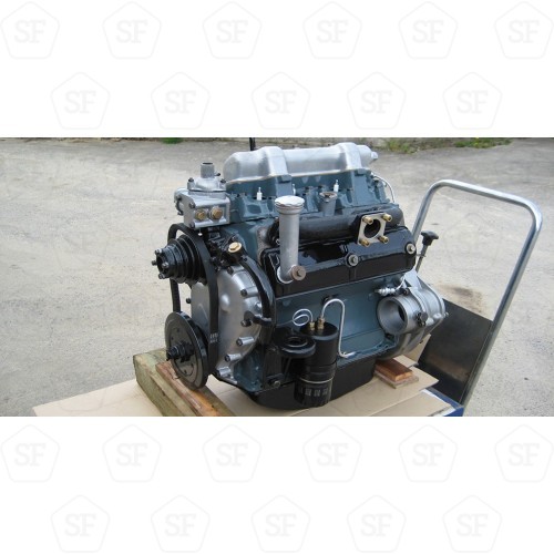 Cylinder block paint Serie 1 engine
