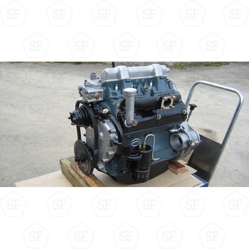 Cylinder block paint Serie 1 engine