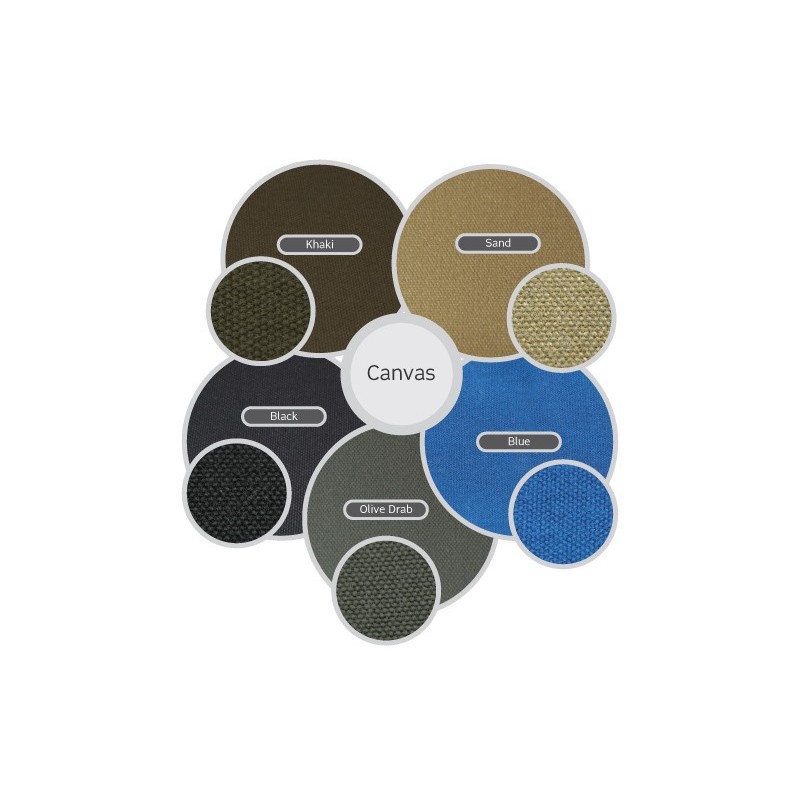 109" 3/4 hood canvas - with side windows