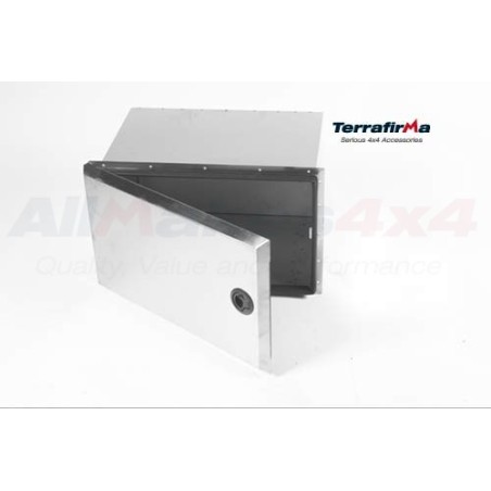 Side storage locker Def110 upto 2007