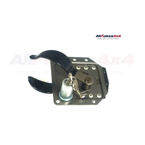 Door lock RH with key