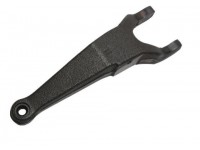 Clutch release lever arm heavy cast