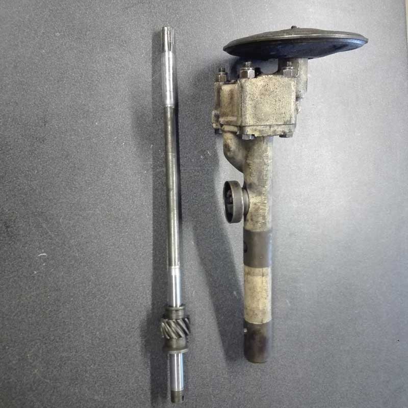 Oil pump assembly 1948-54