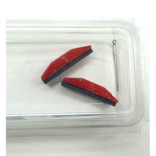 Honing tool spare stones