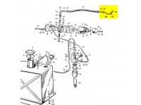 Petrol pipe carb - flexible