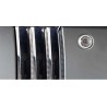 Grille vent triple (set of 2) - Chrome