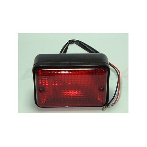 Fog lamp assembly rear