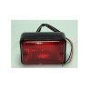 Fog lamp assembly rear