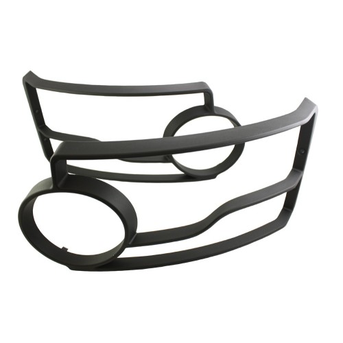 Lamp guards - Front - Disco4