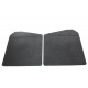 Mudflap front pair up to 2002