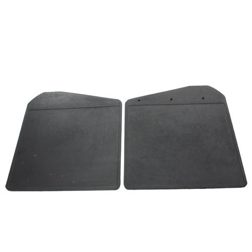 Mudflap front pair up to 2002