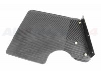 Mudflap rear (with brackets) - Left hand - Def90 1999 on