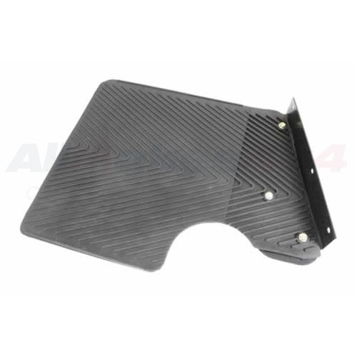 Mudflap rear (with brackets) - Left hand - Def90