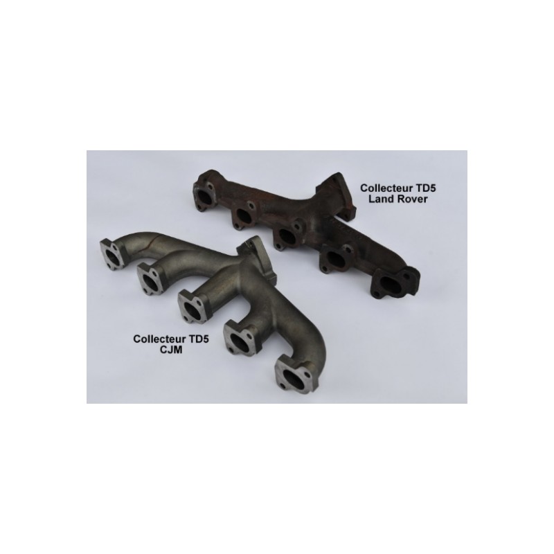 Exhaust manifold Sport TD5 - CJM