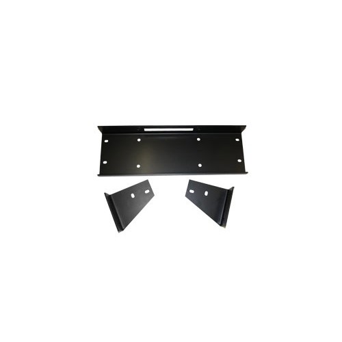 Discreet Winch Plate - Discovery2