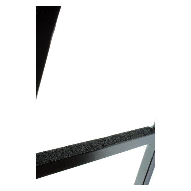 Ladder Rear with Lamp Guard - Defender