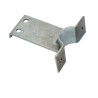 Center bracket for intermediate exhaust pipe