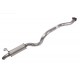 Rear silencer exhaust pipe 2.5L petrol & 2.5D