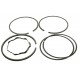 Piston ring set 2.25L petrol 3 bearing - .020"