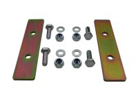 Coil spring retaining plates - rear - Def90/110/130