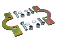 Coil spring retaining plates - front - Def110/130