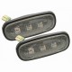 Side repeater lamp assembly LED - clear - pair
