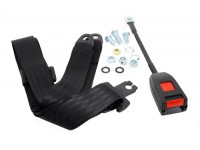 Seat belt static exterior seat - 2 point