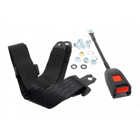 Seat belt static exterior seat - 2 point