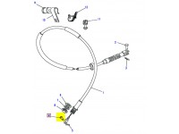 Pin assembly-clevis accelerator cable