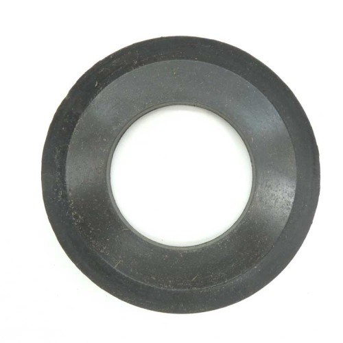 Rubber disc vibration damper