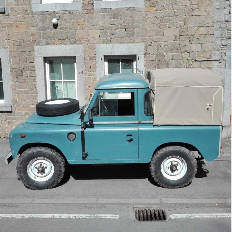 Bâche 88" 3/4 - benne pickup