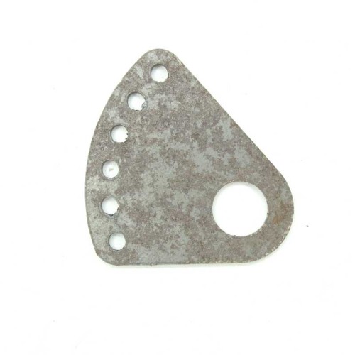 Spring anchor for stop lamp