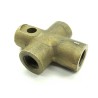 T piece for front brake pipes