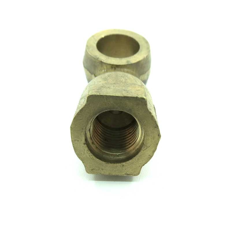 Angle banjo - front brake 1948-53