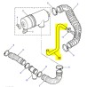 Hose cylcone to air cleaner - 300TDi