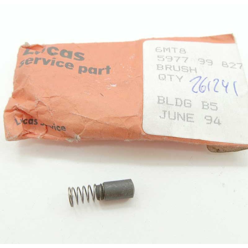 Brush & spring for cap - DVXH4 distributor