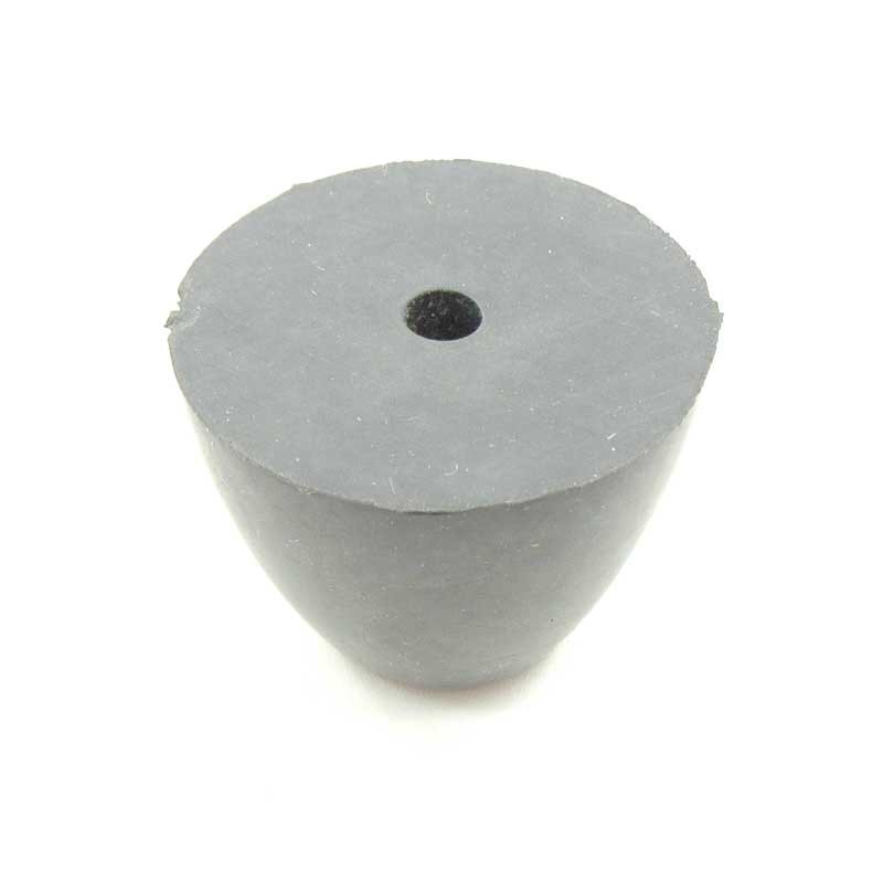 Rubber buffer for doors