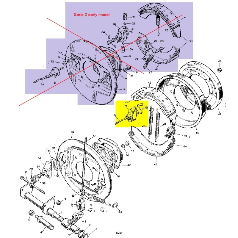 Expander unit assembly Serie 2A/3