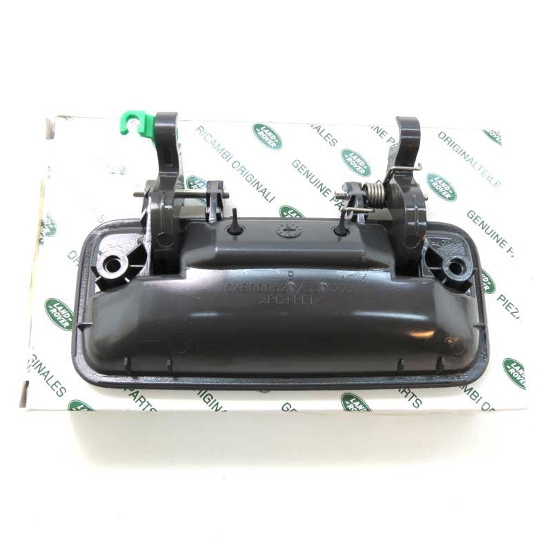 Door handle outer LH rear - grey