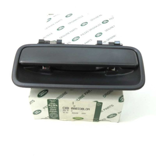 Door handle outer LH rear - grey